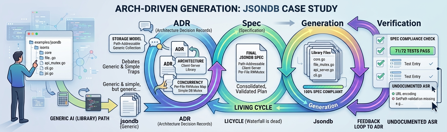 Arch-Driven Generation