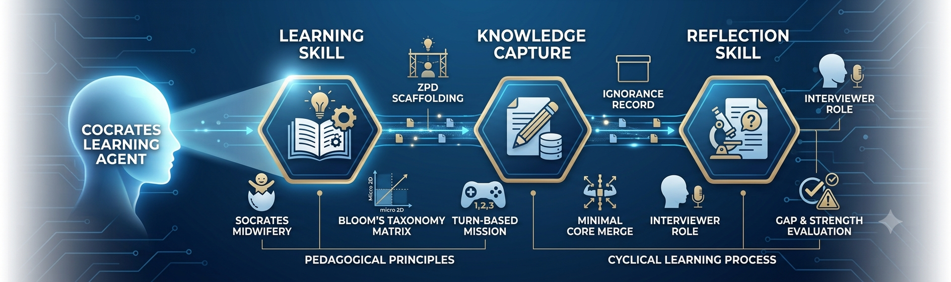 Cocrates Learning Principles