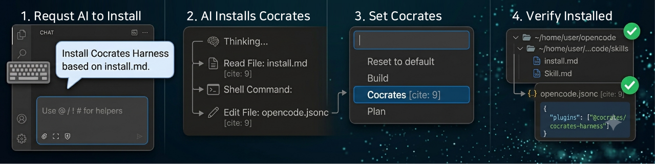 Cocrates 安装流程